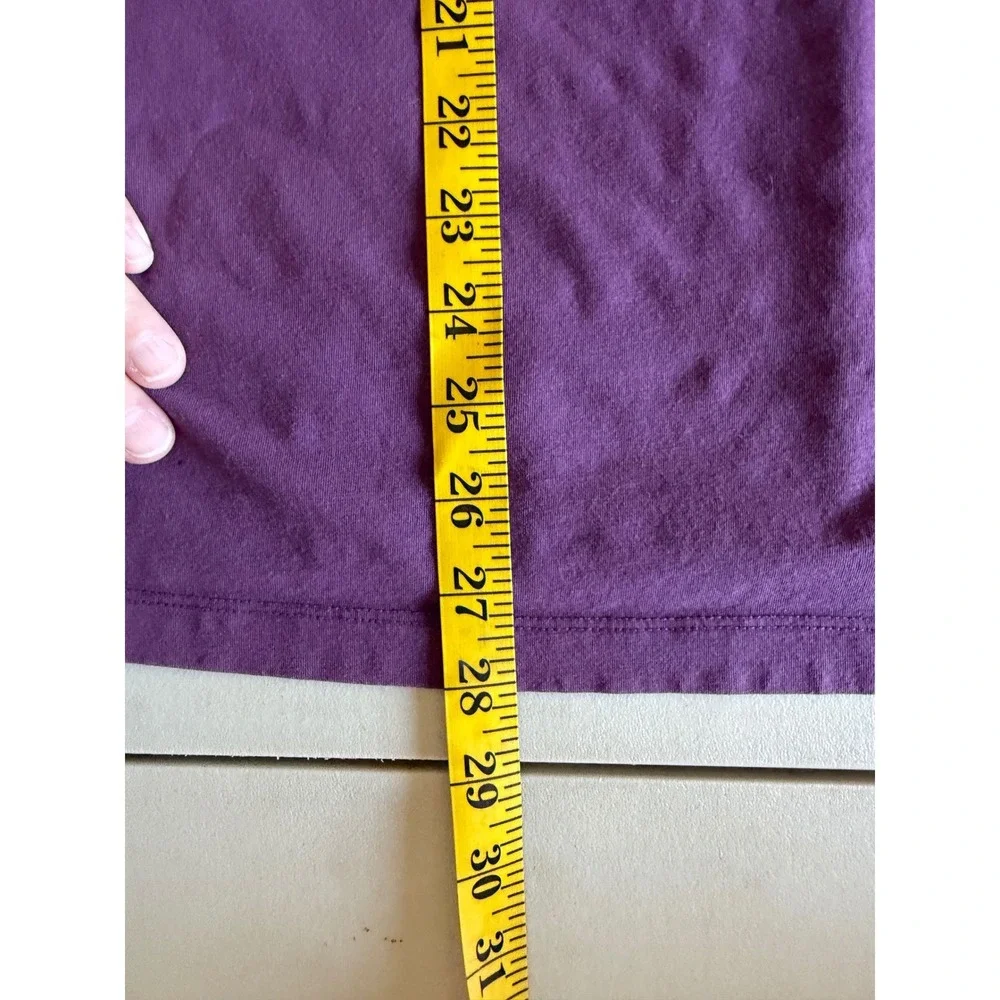Michael Kors Mens XL‎ Purple Stretch Pima Cotton Short Sleeve Polo Shirt